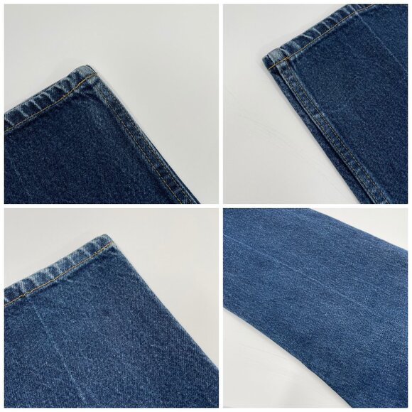Vintage Ralph Lauren High Rise Straight Leg Denim Jeans | Size 32 X 32 - Picture 14 of 16